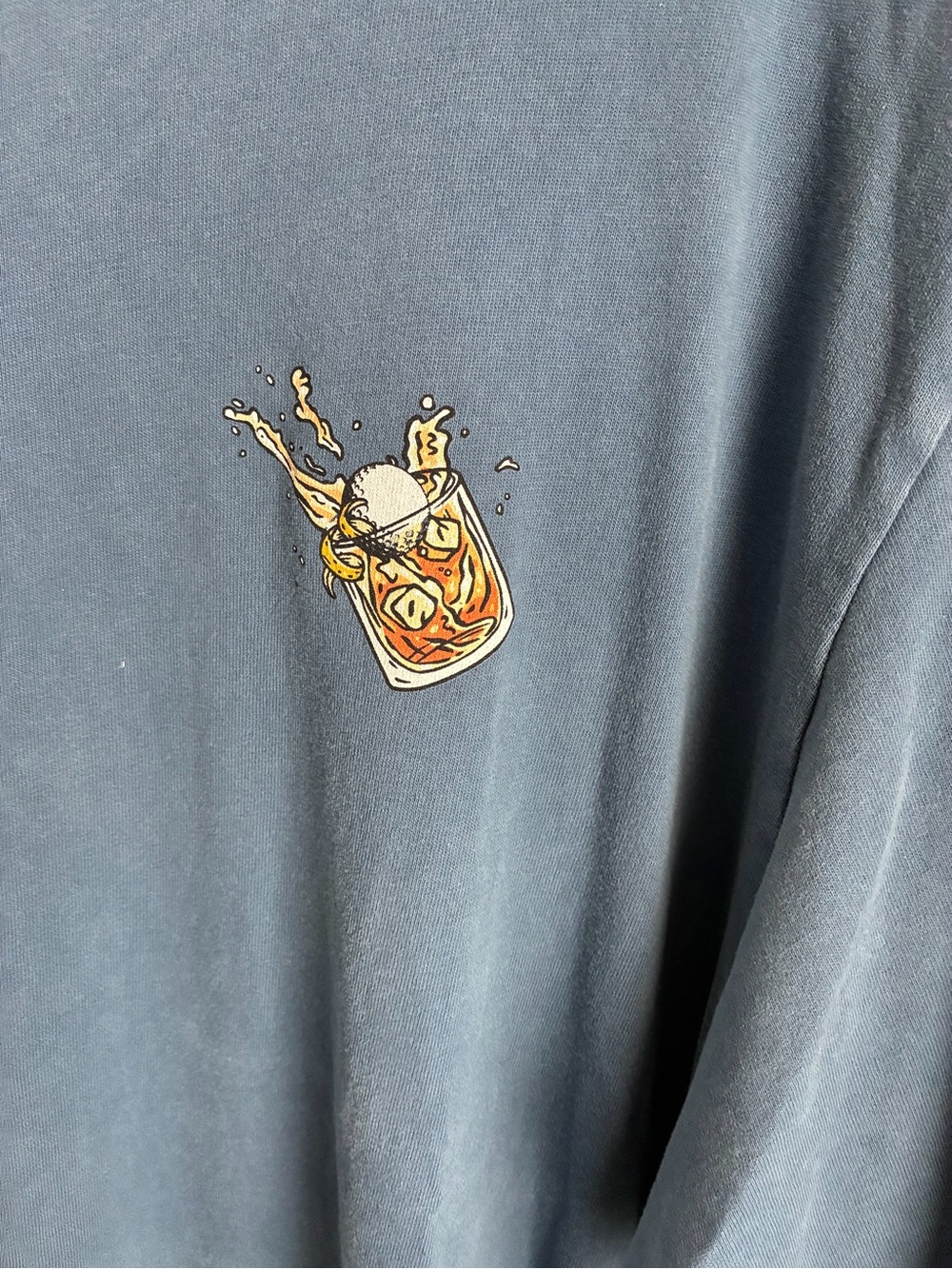 Cropped golf graphic Tee "Shooting Over Par?“ - Picture 3 of 4